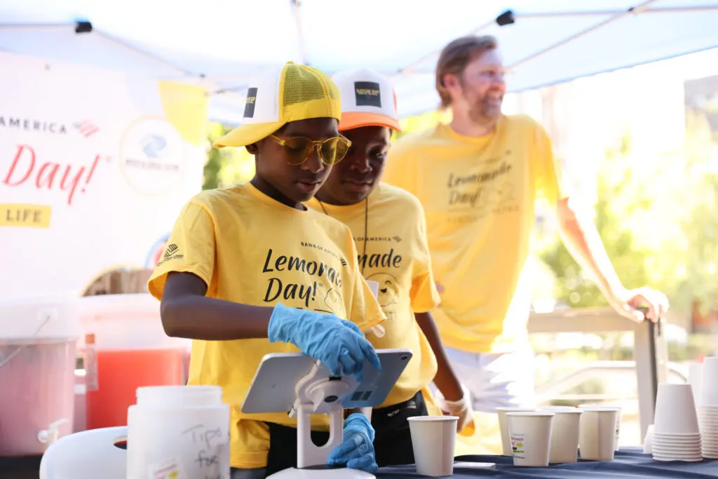 Portland Lemonade Day at Blazers Boys & Girls Club