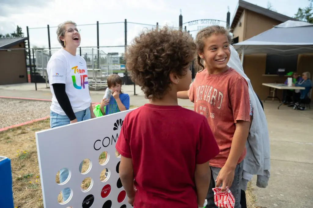 Oregon Project HOPE Back-to-School Initiative