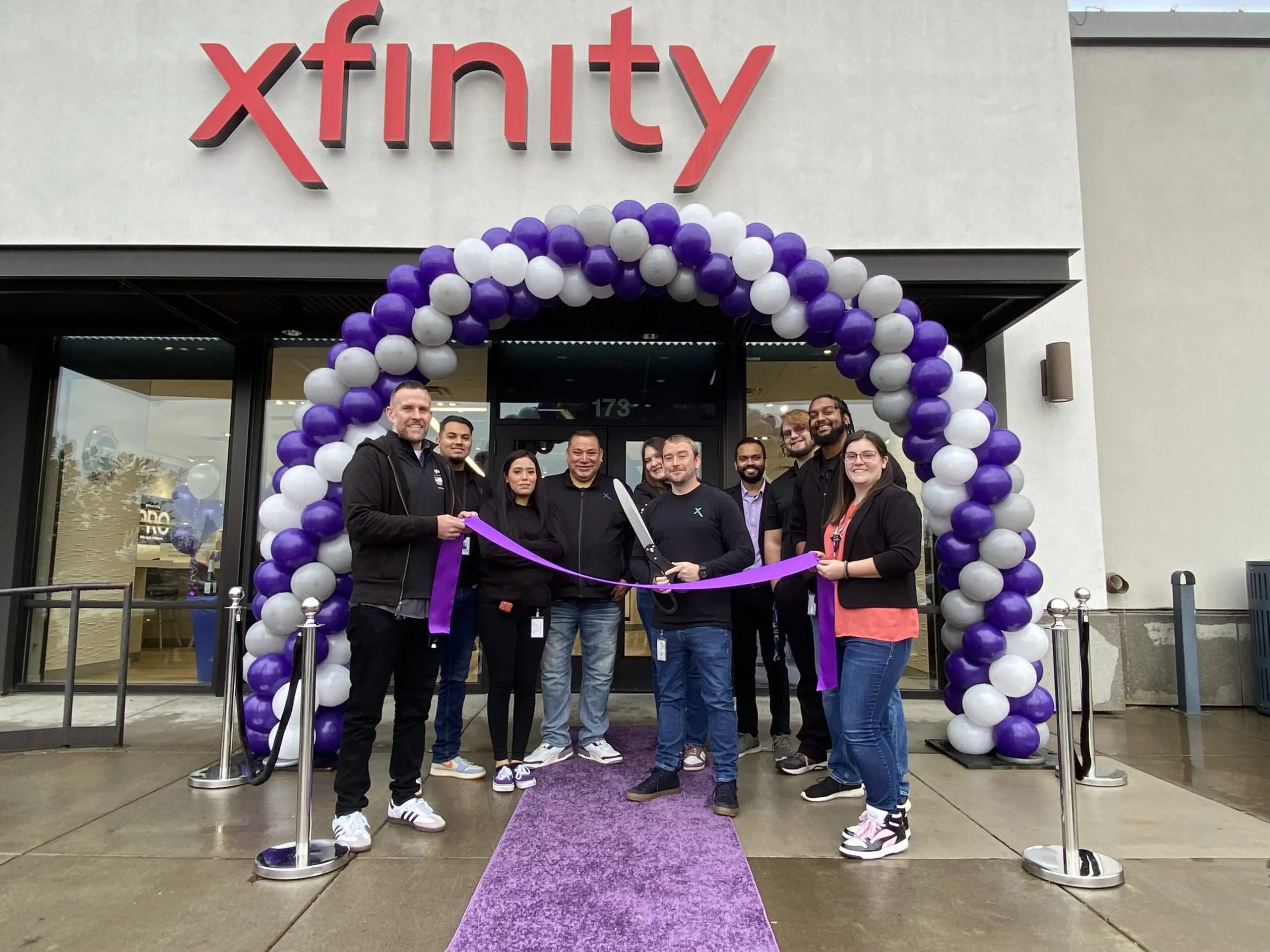 Xfinity Salem Store Reopening