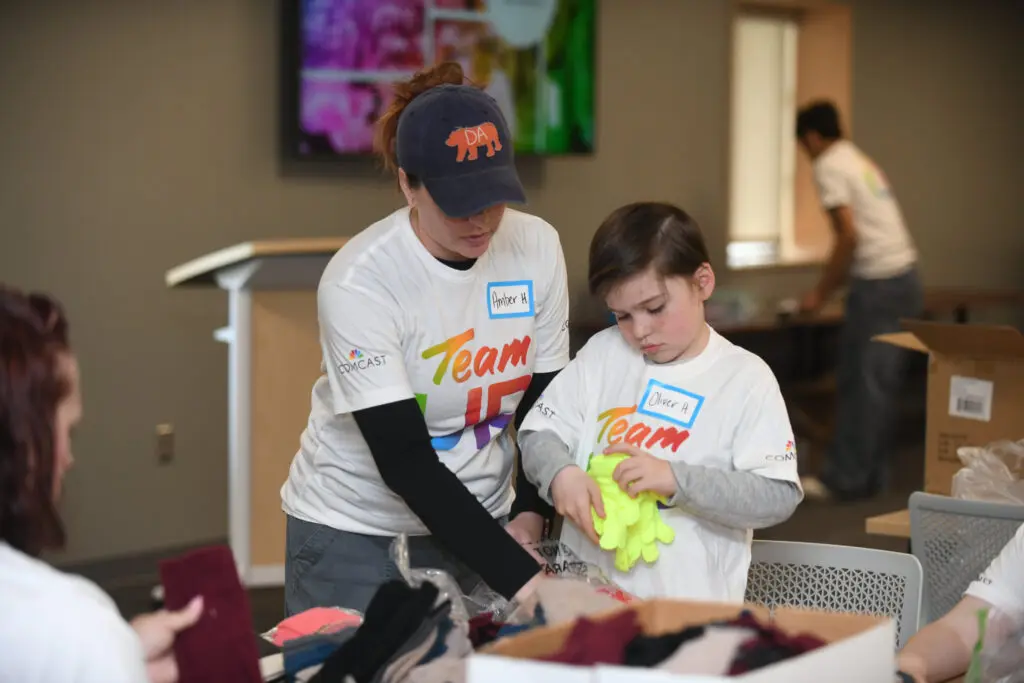 Comcast x Beaverton OR School District Clean-Up