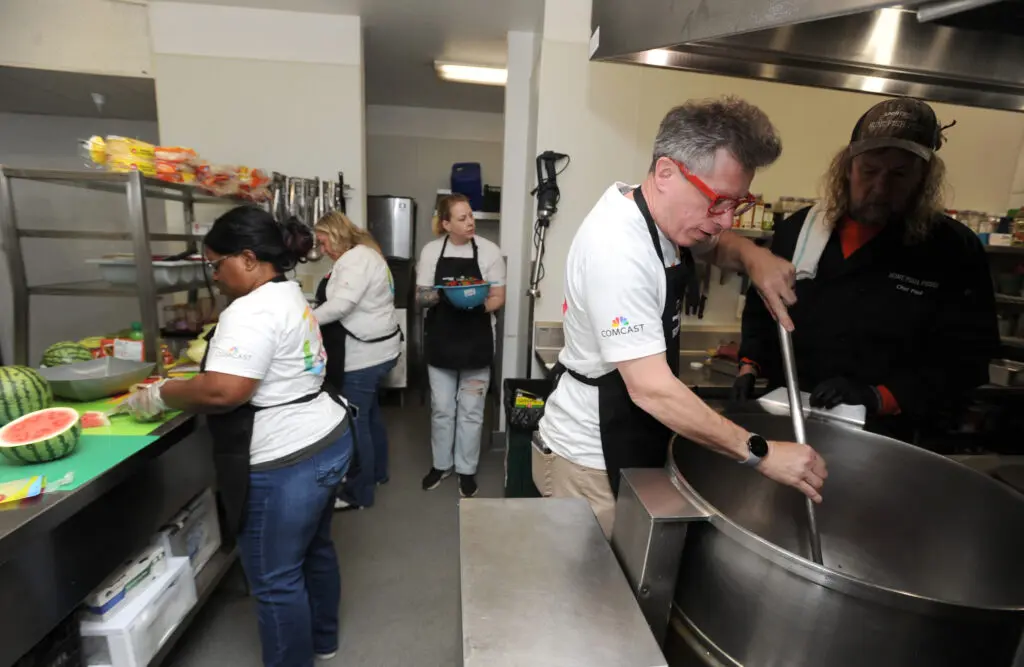 Spring into Service Beaverton Salvation Army