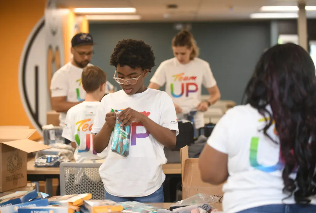 Comcast x Beaverton OR School District Clean-Up