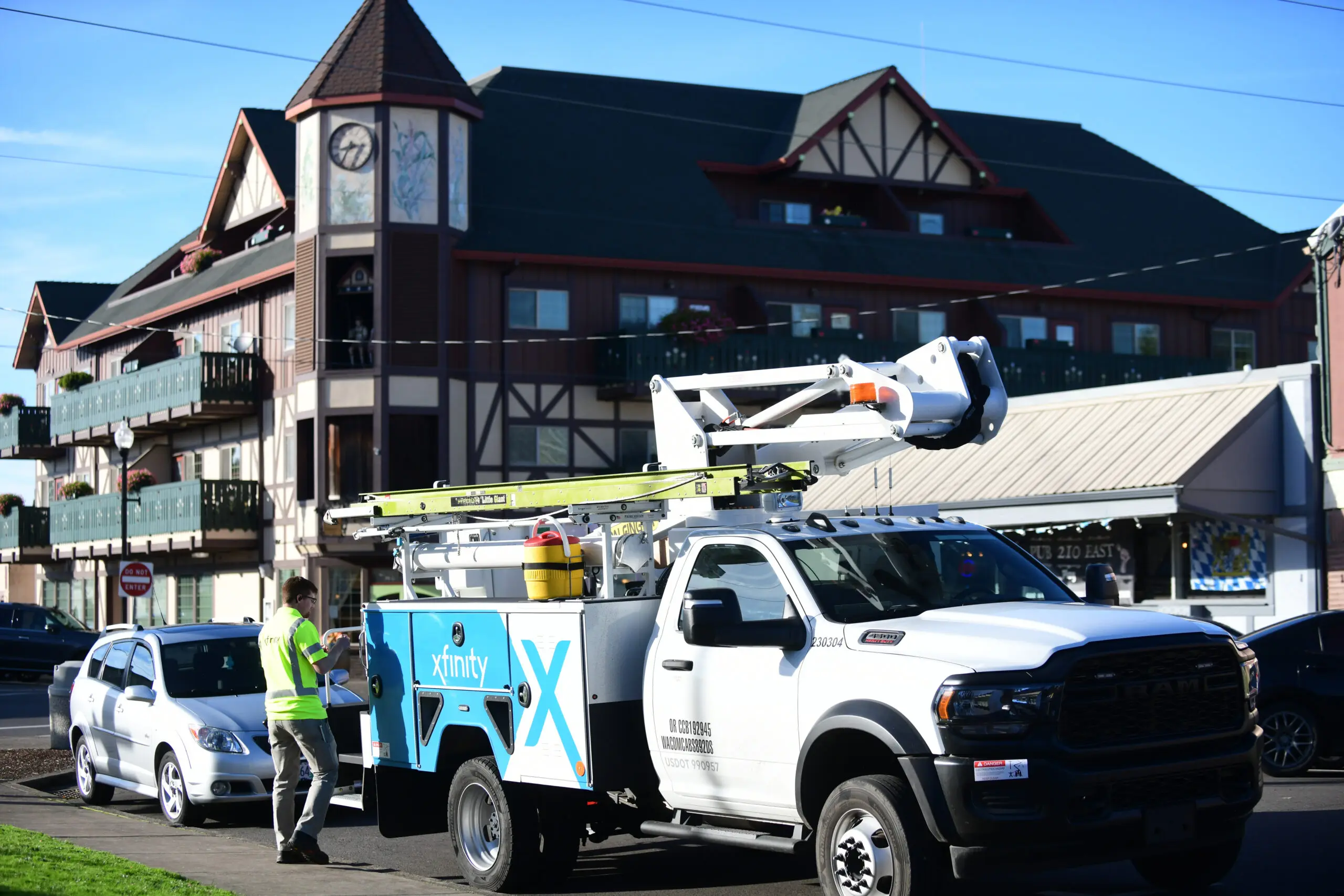 Xfinity in Mt. Angel