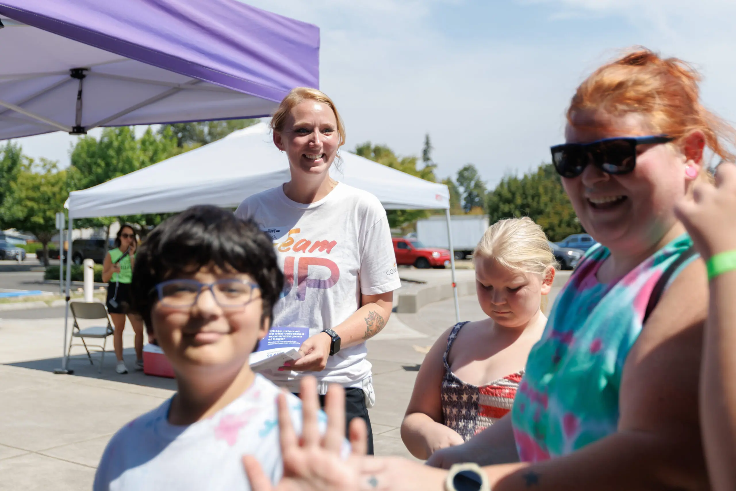Eugene Project Hope Back to School Event