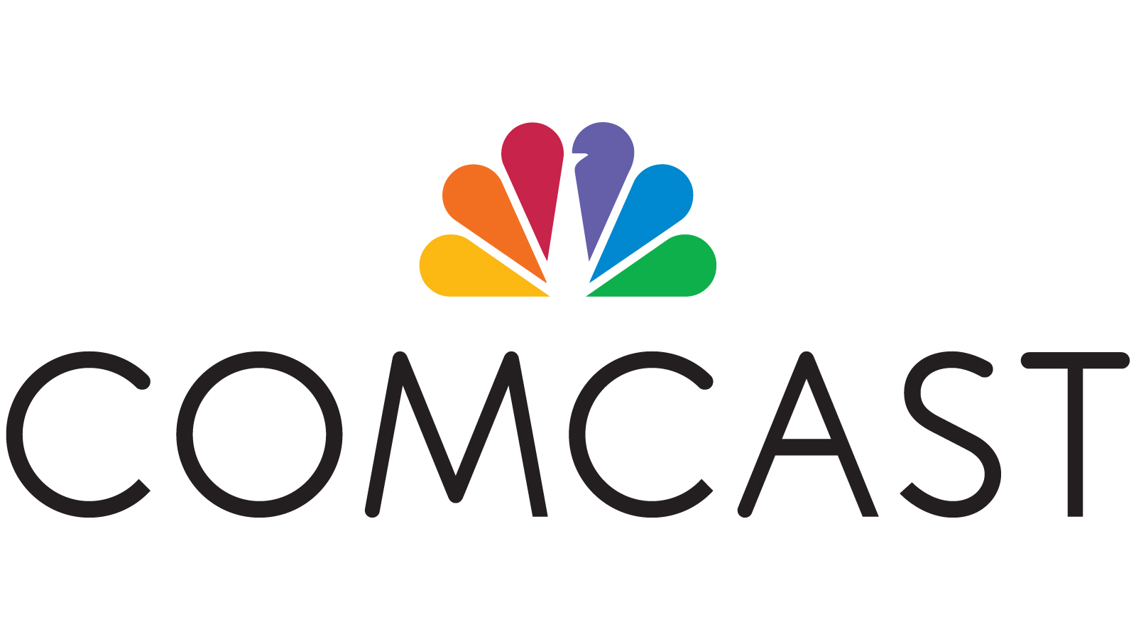 The Comcast logo.