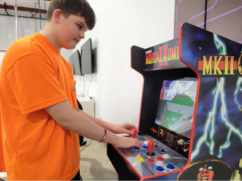 New video games at Inukai Teen Center