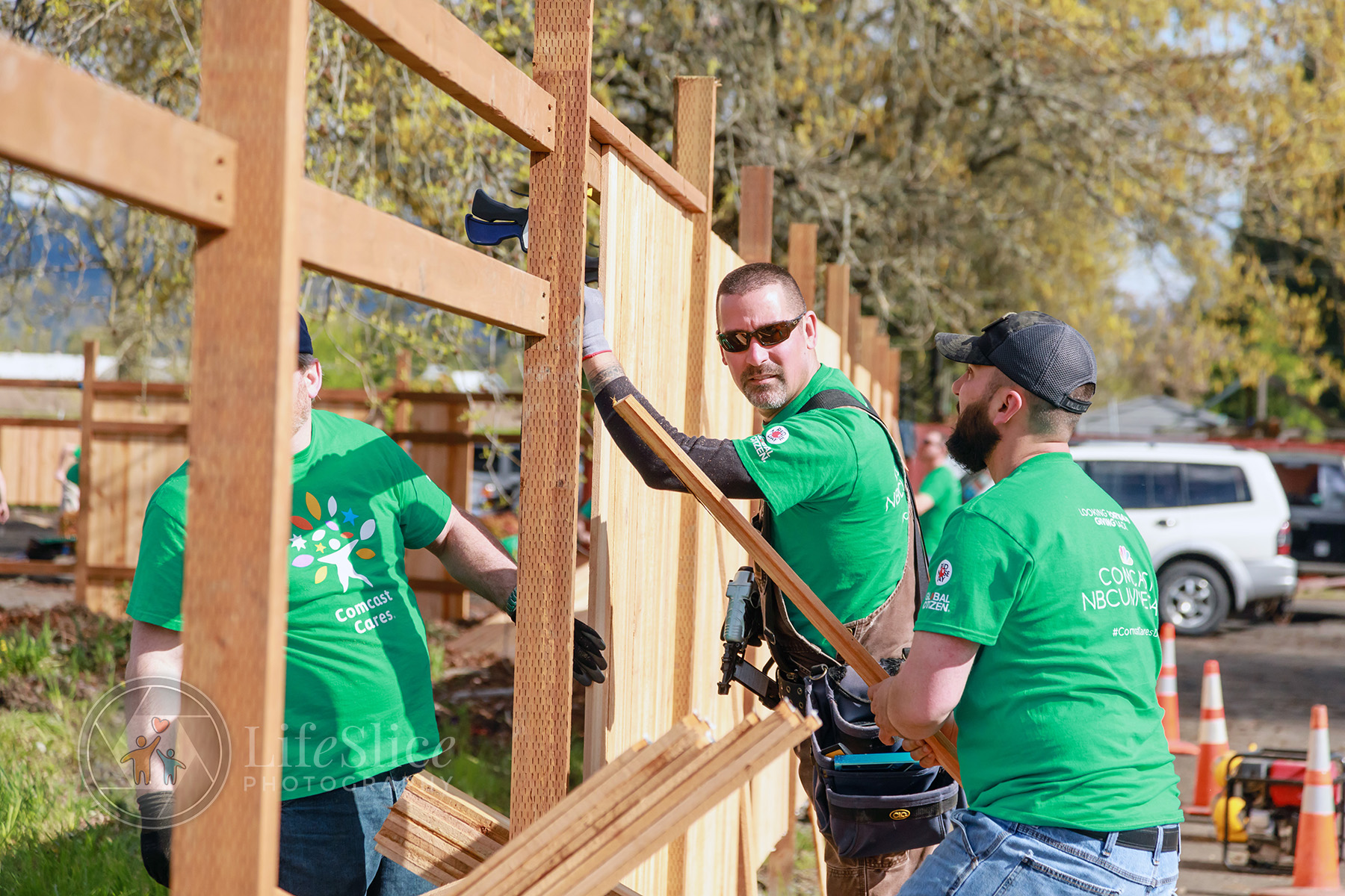 2017 Comcast Cares Day at the Arc Park