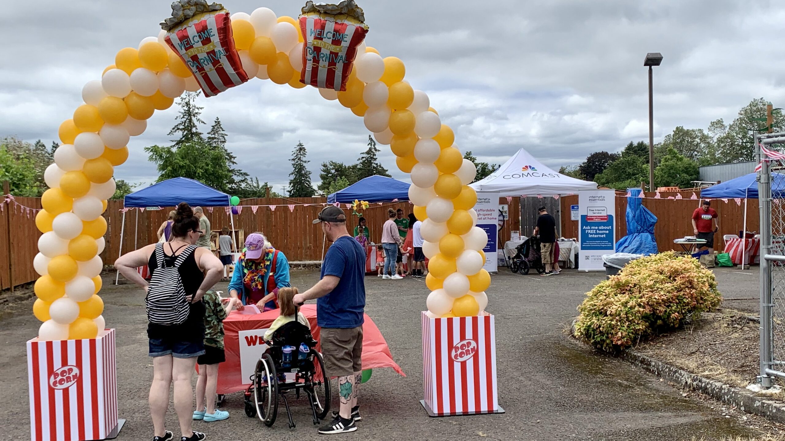 Carnival at the new Arc Park