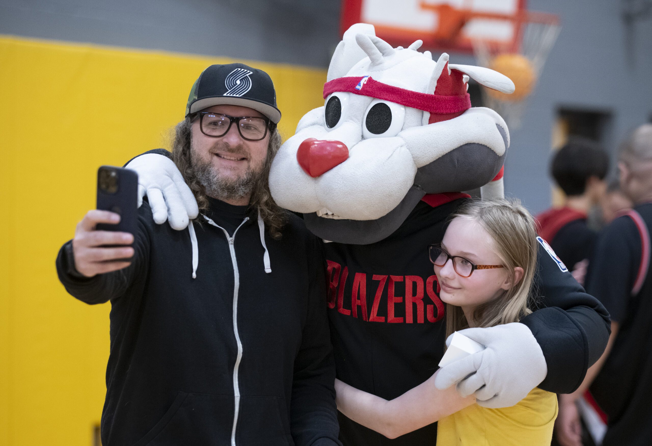 WA Internet Essentials Family Night took place at Boys & Girls Club of Southwest Washington Heights O.K. 2 Clubhouse on Thursday, March 23, 2023 in Vancouver, Wash. (Carlos Delgado/AP Images for Comcast)