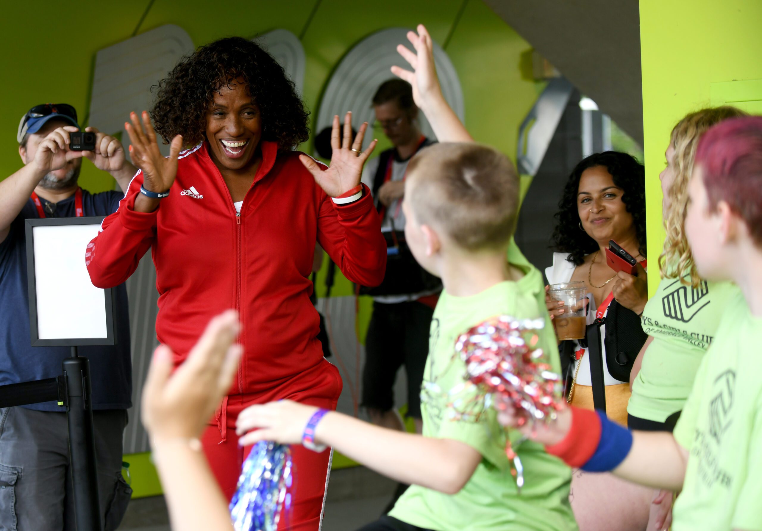 Olympic Trials - Jackie Joyner-Kersee + Boys & Girls Club