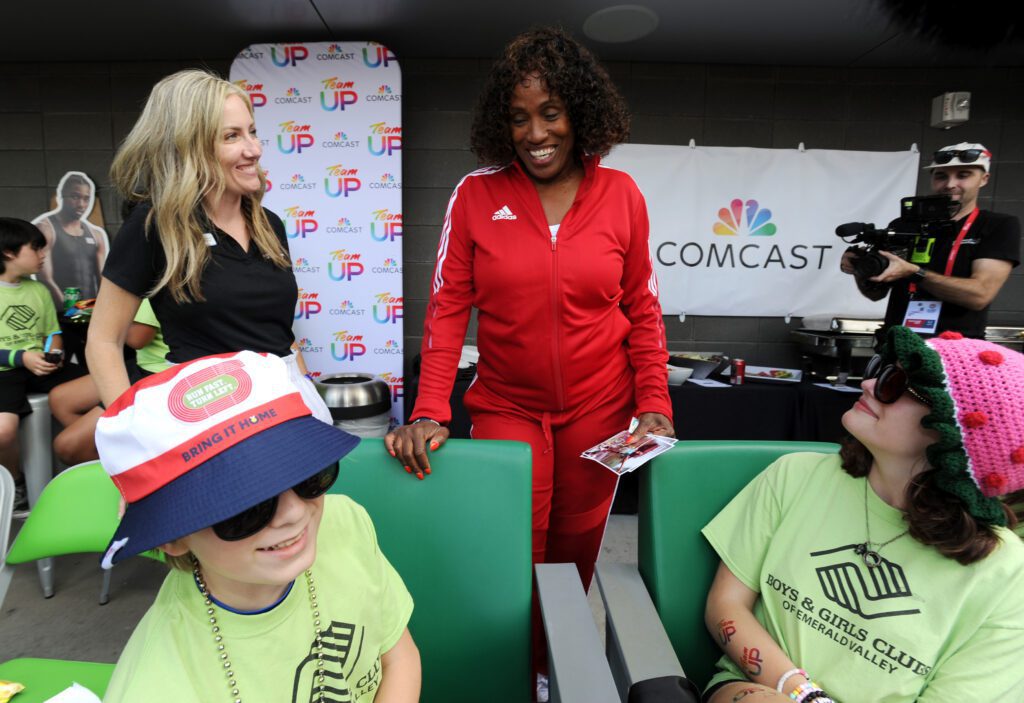 Olympic Trials - Jackie Joyner-Kersee + Boys & Girls Club