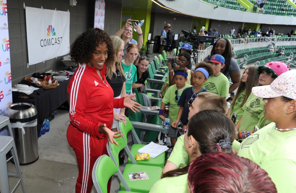 Olympic Trials - Jackie Joyner-Kersee + Boys & Girls Club