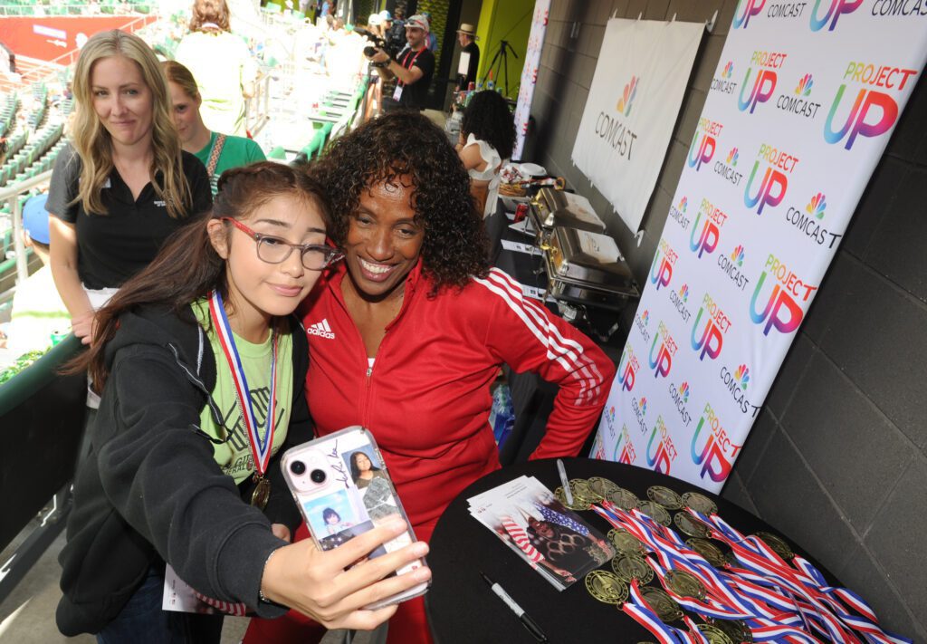 Olympic Trials - Jackie Joyner-Kersee + Boys & Girls Club