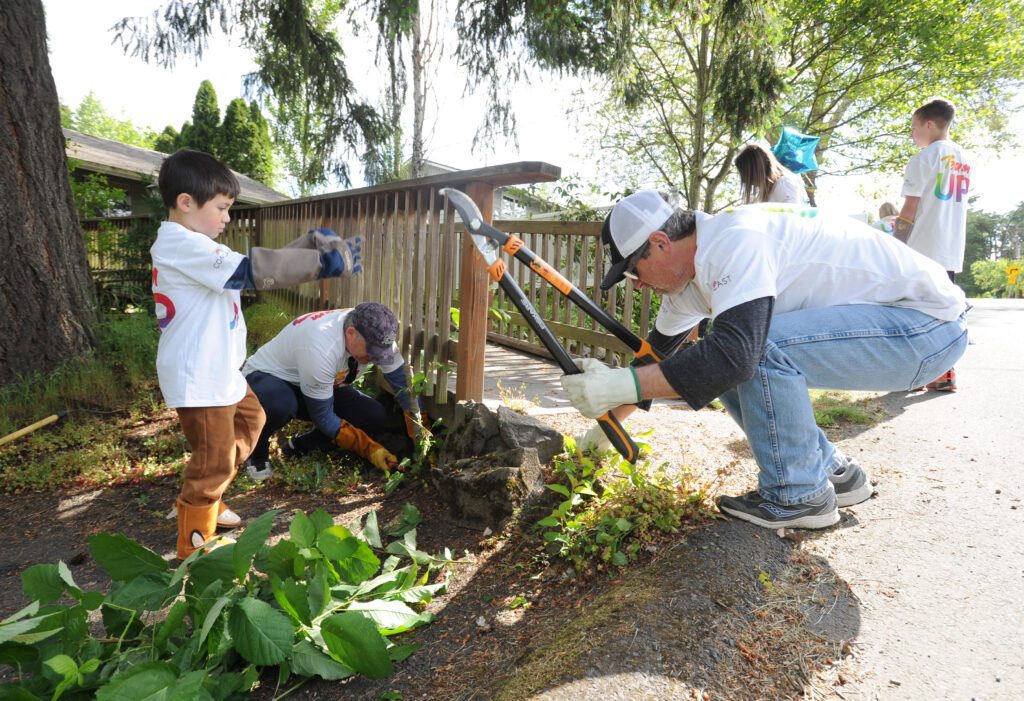 Yard work