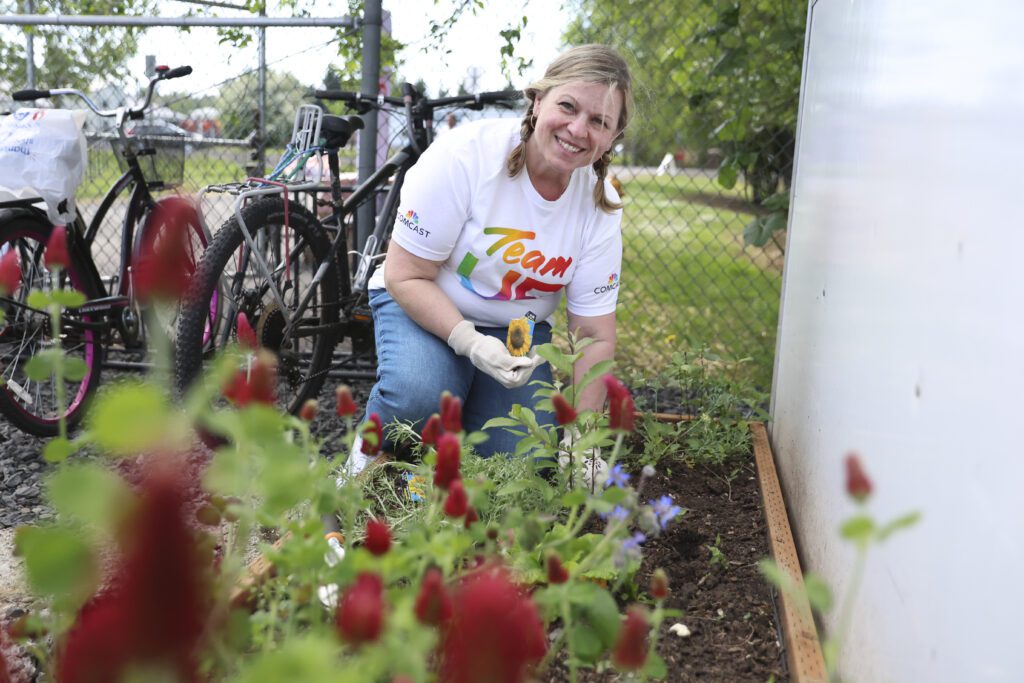 Spring into Service Sheltering Silverton