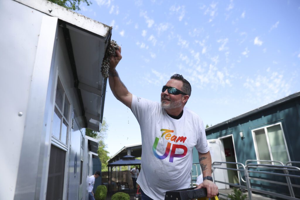 Spring into Service Sheltering Silverton