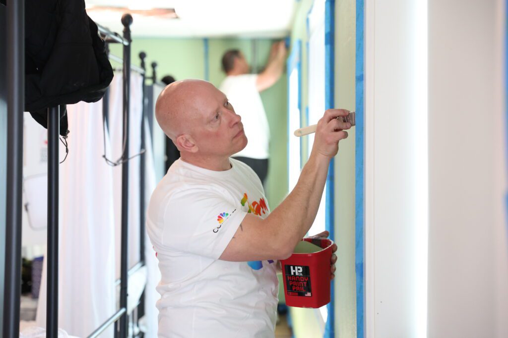 Spring into Service Sheltering Silverton