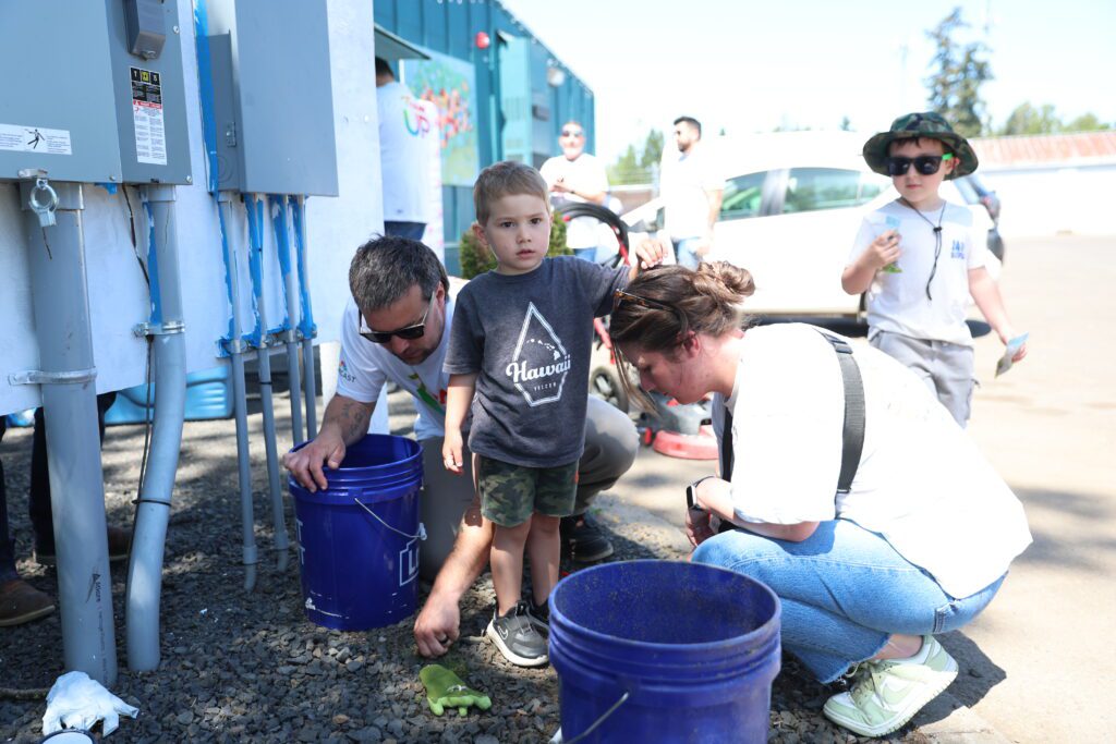 Spring into Service Sheltering Silverton