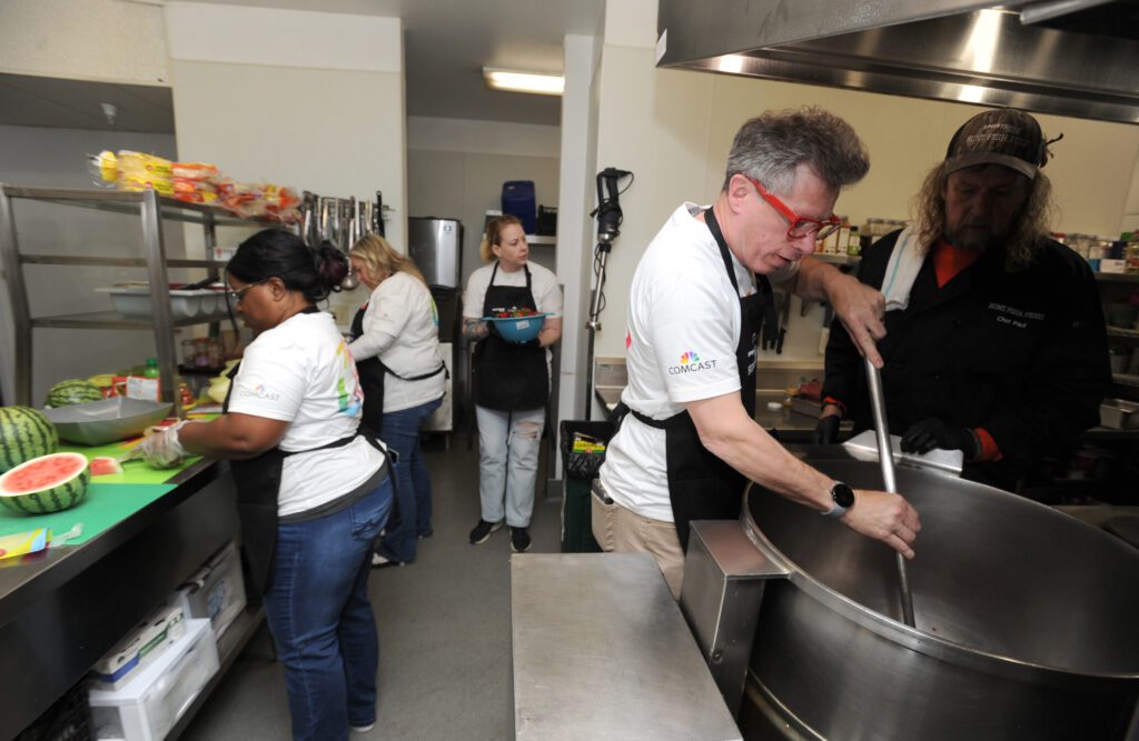 Spring into Service Beaverton Salvation Army
