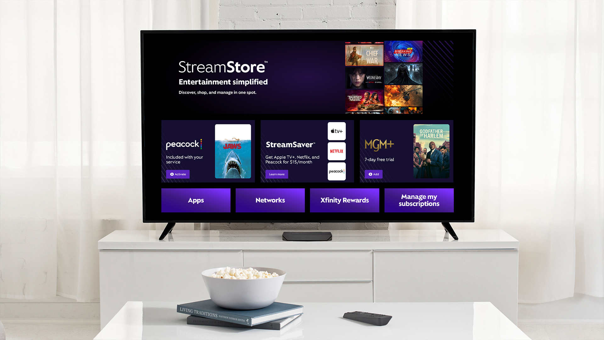 Xfinity StreamStore